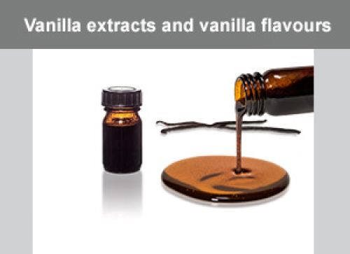 Vanilla extracts and Vanilla flavours