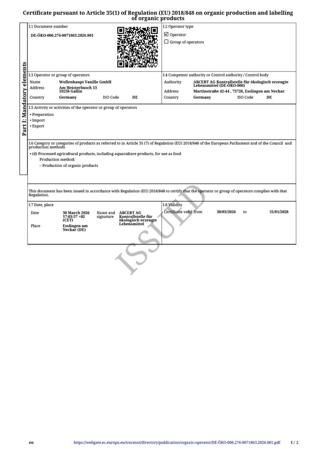 BIO EU - AB Cert