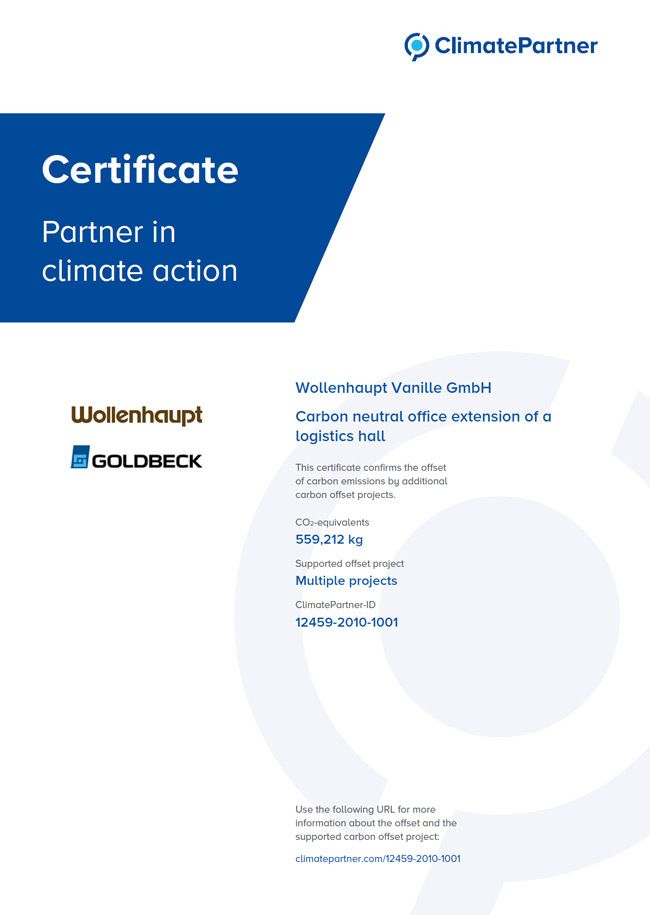 Partner in climate action - Carbon neutral office